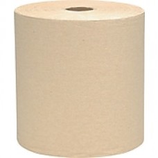 Scott Hard Roll Towels, 1 Ply, 800 Ft/ Roll, 12 Rolls per cas