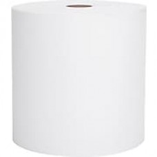 Scott® High Capacity Hardwound Paper Towels, 1-Ply, White, 950 Feet/Roll, 6 Rolls/Carton (02000)