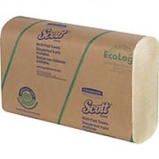 Scott Multi-Fold Towels; Absorbency Pockets, made with 20% Plant Fiber