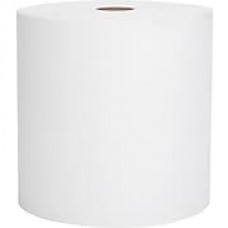 Scott® High Capacity Hardwound Paper Towels, 1-Ply, White, 1000 Feet/Roll, 6 Rolls/Carton (01005)