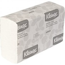 Kleenex® Multi-Fold Paper Towels, 1-Ply, White, 150 Towels/Pack, 16 Packs/Carton (01890