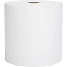 Scott® Hardwound Paper Towels, 1-Ply, White, 800 Feet/Roll, 12 rolls/Carton (01040)