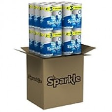 Sparkle® Pick-a-Size® Paper Towels, 2-Ply, White, 90 Sheets/Roll, 2 Giant Rolls/Carton (21922)