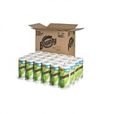 Bounty Select-A-Size™ Paper Towels, 2-Ply, White, 74 Sheets/Roll, 24 Rolls/Carton (76227)