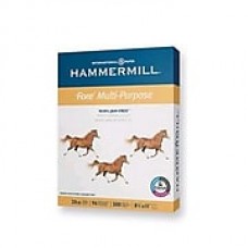 IP Hammermill® Fore® 8 1/2" x 11" 24 lbs. Multipurpose Bond Paper, White, 5000/Case