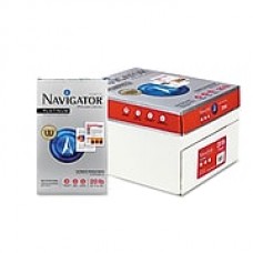 Navigator® Silky Touch Platinum Paper, White, 8 1/2"(W) x 14"(L), 5000/Ctn