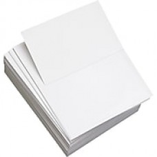 Domtar Custom Cut-Sheet Copy Paper, White, 8 1/2"W x 11"L, 2500/Ctn