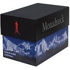 Monadnock Paper mills Astrolite PC 100® 8 1/2" x 11" 70 lbs. Multipurpose Paper, White, 4000/Case