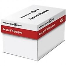 Accent® Opaque 100 lbs. Digital Smooth Paper, 12" x 18", White, 1250/Case