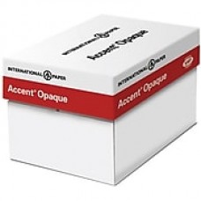 Accent® Opaque 100 lbs. Digital Smooth Paper, 11" x 17", White, 1250/Case