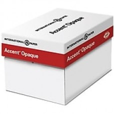 IP Accent® Opaque 12" x 18" 50 lbs. Smooth Multipurpose Paper, White, 2500/Case