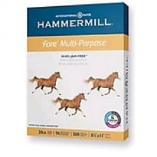 IP Hammermill® Fore® 8 1/2" x 14" 24 lbs. Multipurpose Bond Paper, White, 500/Ream