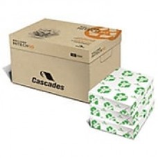 Cascades Rolland Enviro100™ Copy 8 1/2" X 11" 20 lbs. Multipurpose Paper, White, 5000/Case