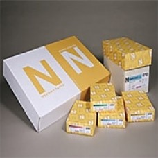 Neenah Paper ATLAS® Bond 8 1/2" x 11" 24 lbs. Light Cockle Paper, Recycled Bright White, 5000/Case