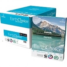 EarthChoice® Office Paper, 20 Lb., 92 Bright, 8 1/2" x 11", White, 10-Ream Case (2700/40475)