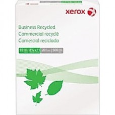 Xerox® Multipurpose Recycled Paper, Letter Size, 92 US Brightness, 8 1/2" x 11", 500 Sheets/Ream