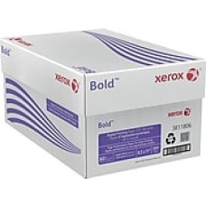 Xerox® Bold™ Digital Printing Paper, 20% Recycled, 80 lb. Cover, 8 1/2" x 11", Case