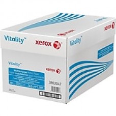 Xerox Vitality™ Multipurpose Copy Paper, 20 Lb., 92 Bright, 8 1/2" x 11", White, 10-Ream Case (3R02047)