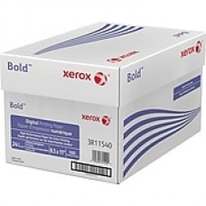 Xerox® Bold™ Digital Printing Paper, 24 lb. Text, 8 ½” x 11”, Case