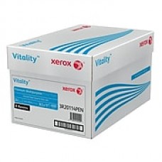 Xerox® Vitality™ Premium Multipurpose Printer Paper 24 lb., 97 Bright 8.5 x 11, 8 Reams Per Carton