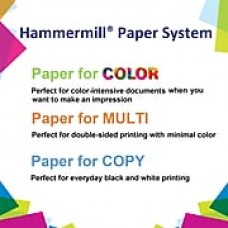 HammerMill® Copy Plus Copy Paper, 8.5" x 11", 5-Ream Case