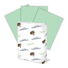 Hammermill® Fore MP Color Paper, 8 1/2" x 11", LETTER-Size, 3-Hole Drilled, 20 lb., Green (102947)