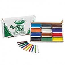 Crayola® Woodless Color Pencils Classpack, 120/Pack, Assorted