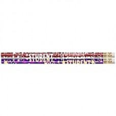 Musgrave Pencil Company "Outstanding Student" Pencil, 12/Pack