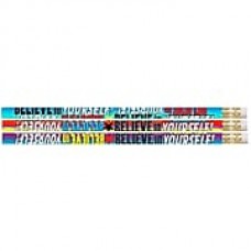 Musgrave Pencil Company "Believe In Yourself" Pencil, 12/Pack