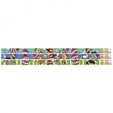 Musgrave Pencil Company Sock It To Me Monkeys Motivational Pencil, 12/Pack