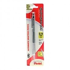 Pentel Graph Gear 500 Mechanical Pencil 0.9 Mm [Pack Of 3]