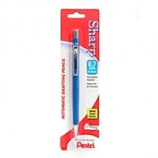 Pentel Pencils 0.7 mm blue barrel [Pack of 4]