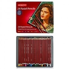 Derwent Pastel Pencil Set, 24/Set