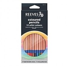 Reeves Colored Pencil Sets set of 12 [Pack of 3]