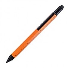 Monteverde One Touch Tool Pencil 0.9MM withStylus, Orange (MV35296)