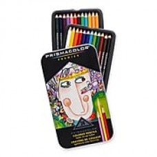 Prismacolor Premier Colored Pencils, Soft Core, 24 Pack