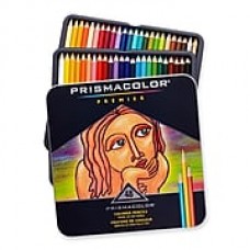 Prismacolor Premier Colored Pencils, Soft Core, 48 Pack