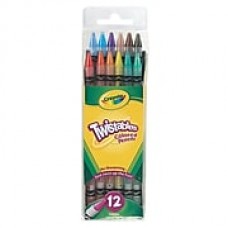 Crayola Twistables Colored Pencils Set Of 12 [Pack Of 4] (4PK-68-7408)