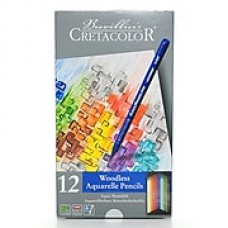 Cretacolor Aqua Monolith Pencil Set Set Of 12 (15-25-012)