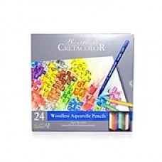 Cretacolor Aqua Monolith Pencil Set Set Of 24 (15-25-024)