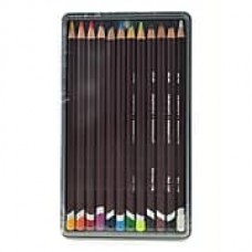 Derwent Coloursoft Pencil Sets Set Of 12 (0701026)