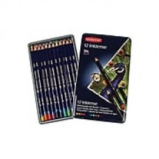 Derwent Inktense Pencil Sets Set Of 12 (0700928)