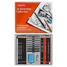 Derwent Sketching Pencil Collections Tin Of 24 (34306)