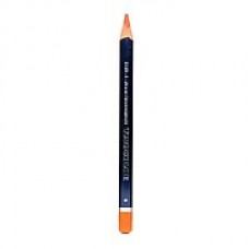 Koh-I-Noor Triocolor Grand Drawing Pencils Orange [Pack Of 12] (12PK-FA3150.5)