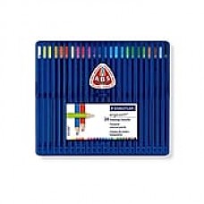 Staedtler Ergosoft Colored Pencil Sets 3.0 Mm Set Of 24 (157 SB24)