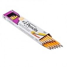 Charles Leonard Pre-Sharpened Pencils, No. 2, 12 packs of 12 (CHL65512)