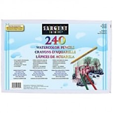 Sargent Art® Watercolor Pencils Classpack, 240/Box