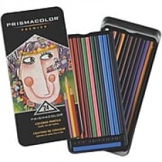 Prismacolor Premier Colored Pencil Set, 24/Pack (3597T)