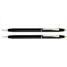 Cross® Classic Century® Ballpoint Pen & .7mm Pencil Set Classic Black (250105S)