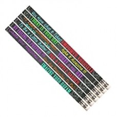 Musgrave Chalk It Up Pencils, 12 Packs of 12 (MUS2551D)